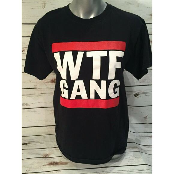 Port & Company Other - WTF Gang T Shirt Futuristic Rap Rapper Zachary Lewis Beck Singer Hip Hop Music
